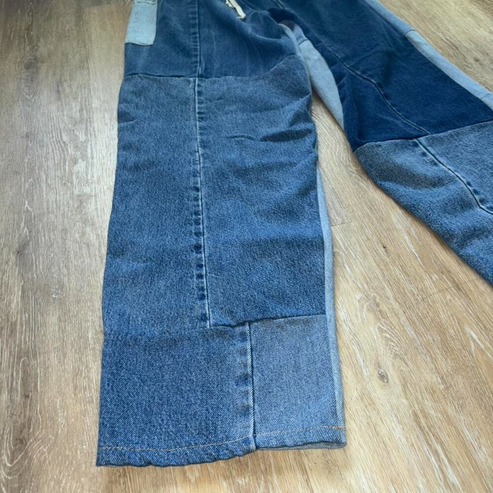 Parke Patchwork Pants - image 2